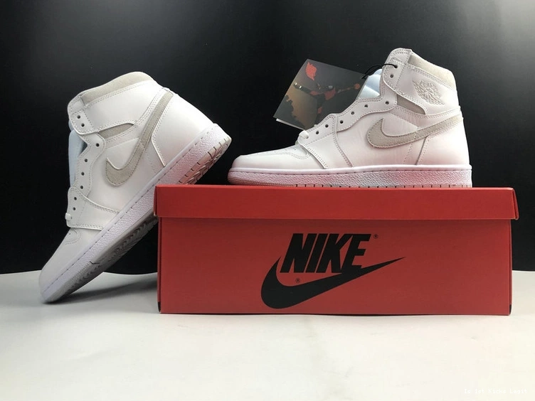 ’85 “Neutral Jordan High 1 BQ4422-100 Grey” Air 1125